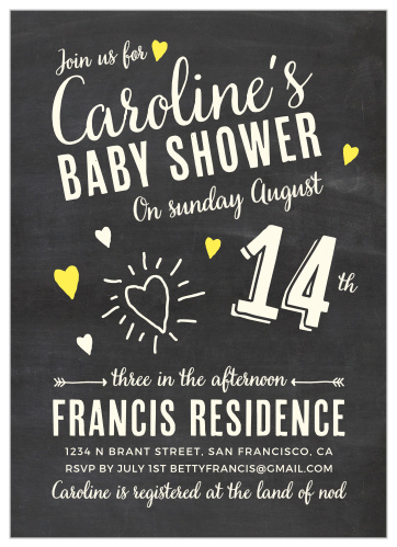 Invites friends and family to pamper the mom-to-be with the Fun Times Boy Baby Shower Invitations from the Love Vs Design Collection at Basic Invite. 