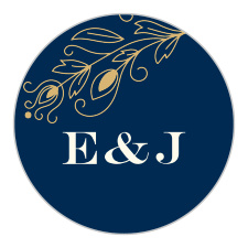 A stylized feather accents the Peacock Flourish Foil Stickers.