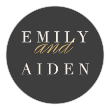 Add an extra touch of luxury to your wedding stationery with the Peacock Feather Foil Stickers.