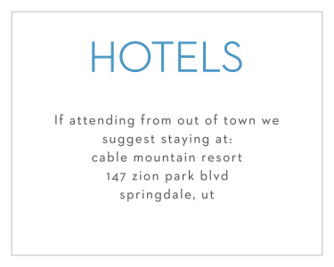 No matter what, there are always those handful of special people you want at your ceremony using the Colorful Names Bar Mitzvah Lodging Cards.