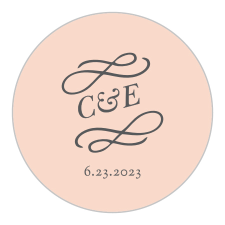 Utterly Chic Wedding Stickers