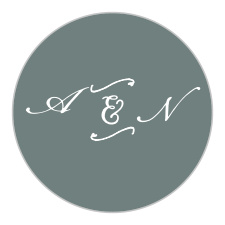 For a taste of something slightly different, we've inverted the color scheme on our Rustic Elegance Stickers.