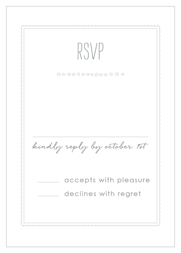 Keep It Simple Response Cards
