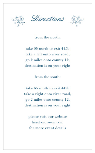 The beauty is in the details for the Sweet Antiquity Direction Cards!