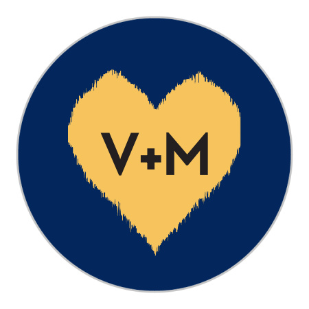 Common Thread Wedding Stickers