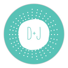 Featuring a sublime coastal emblem, the By the Sea Wedding Stickers are fun accessory to give out to your guests to further spread your love!