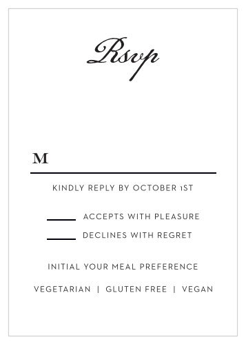 Travel in Style Response Cards