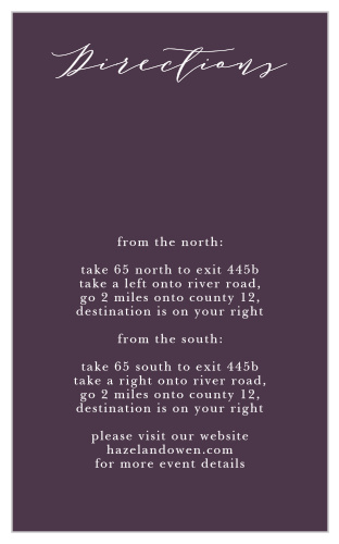 The Vibrant Anemone Direction Cards are an exquisite display of contrasts.