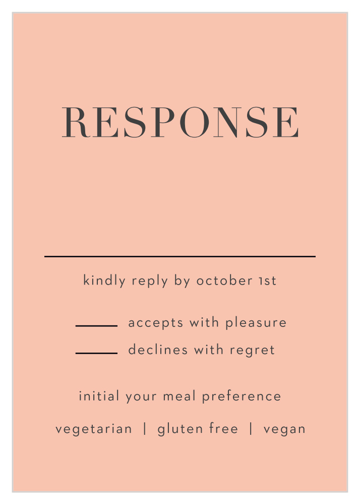 Angular Color Response Cards
