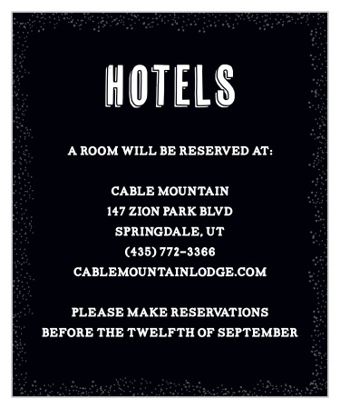 Recommend only the best local hotels to your guests with our stunning Poster Print Accommodation Cards.