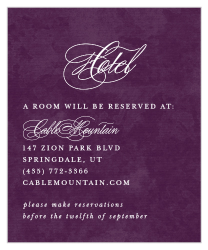 Recommend only the best local hotels to your guests with our In The Mood Accommodation Cards!