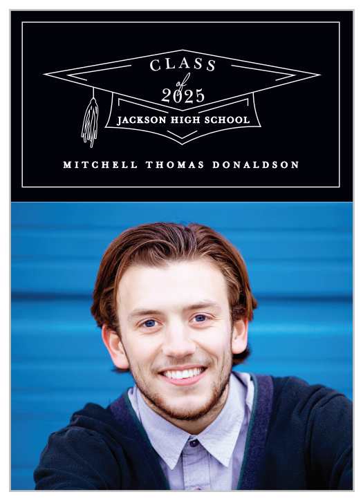 Our Counts & Corners Graduation Announcements are a perfect fit for your graduate!