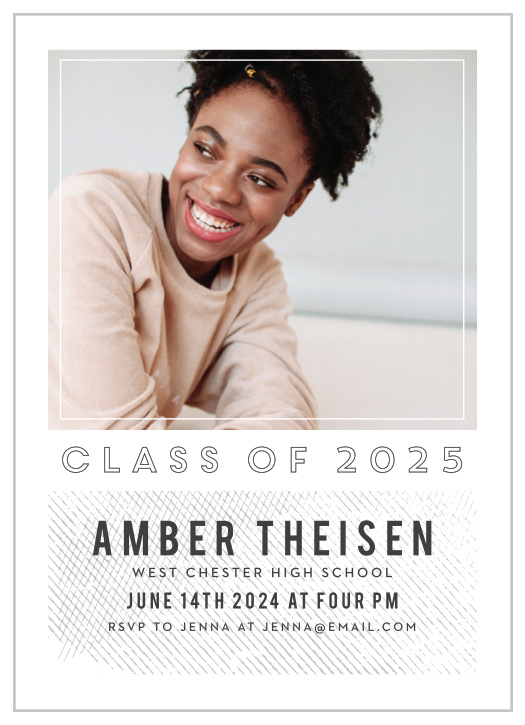 Our Moving Memories Graduation Announcements are perfect to kick off your celebrations.