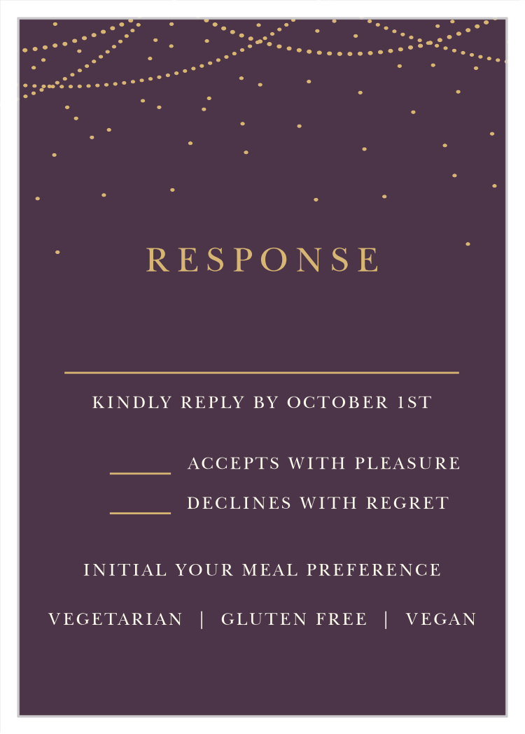 Light & Lantern Response Cards
