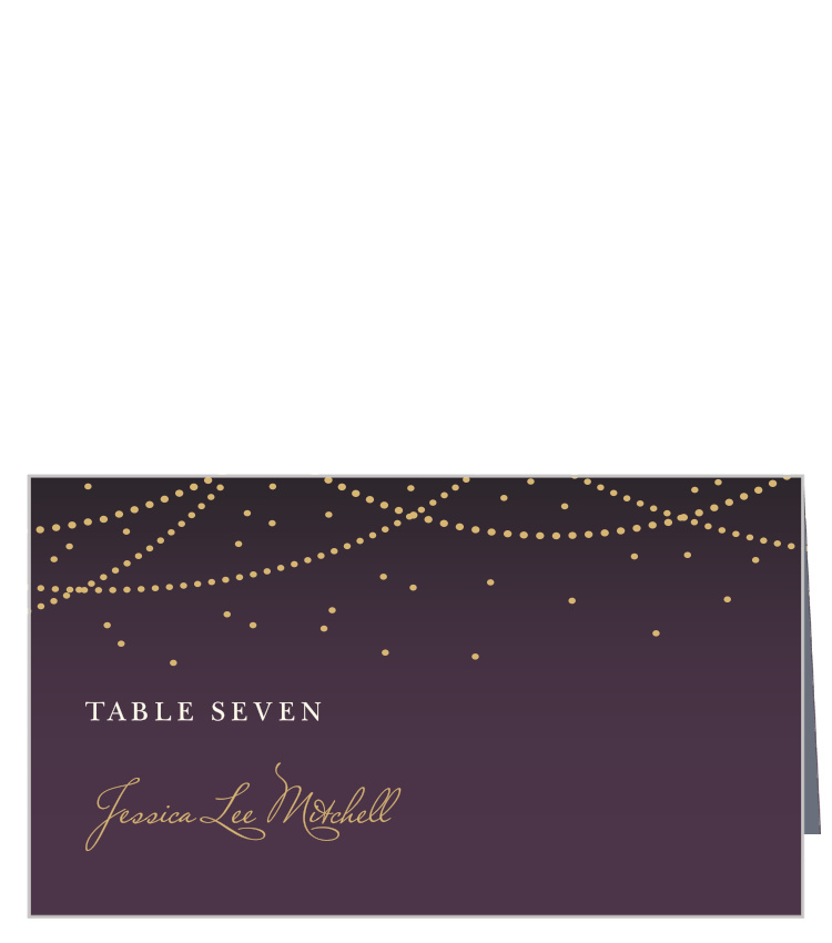 Light & Lantern Place Cards