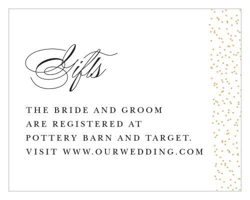 Our Luminous Sparkles Wedding Menus utilize the same gorgeous design and color scheme as several other cards in the Luminous Sparkles wedding suite.