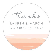 Add Artful Gallery Wedding Stickers to your invitations' envelopes, your wedding stationery, and other decorations for a truly memorable look.