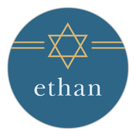 Cutting Edge Bar Mitzvah Stickers