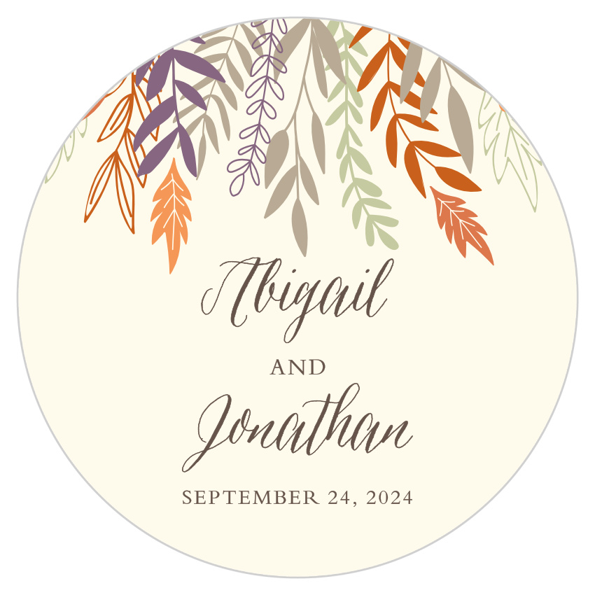 Fall Harvest Coaster