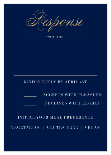 Our Perfect Type Bat Mitzvah Response Cards give you the opportunity to tally up all of your guests, as well as their individualized needs.