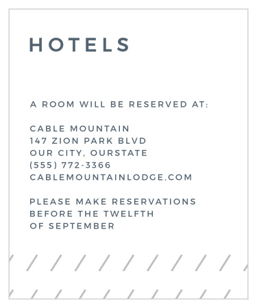 Our Starry Galaxy Accommodation Cards feature a spacey and modern design