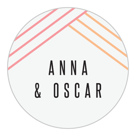 Pattern Stripes Sticker