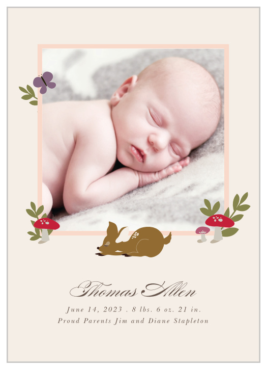 descriptionOur Woodland Deer Baby Shower Invitations will bring the warm, exciting spirit of nature to everyone you sent it to.