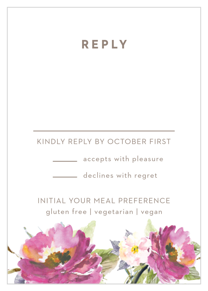 Simple Spring Response Cards