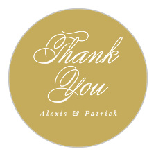 Gift family and friends with a memento of your special day with our Polka Dot Passion Wedding Stickers.