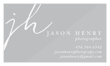 Our Script Initial Clear Business Cards state your initialed logo next to your contact details.