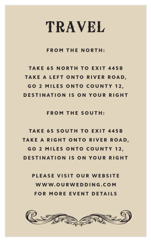 Our Victorian Type Wedding Invitations have the antique, classic look that you've been searching for.