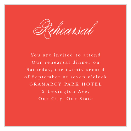 Indian Mandala Rehearsal Our Indian Mandala Rehearsal Cards are simple, gorgeous, and compliment the rest of the Indian Mandala Wedding Suite perfectly.