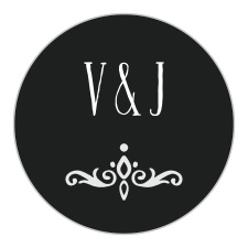 Our Gothic Magic Wedding Stickers are a part of the Gothic Magic wedding suite, which is the epitome of moody elegance.