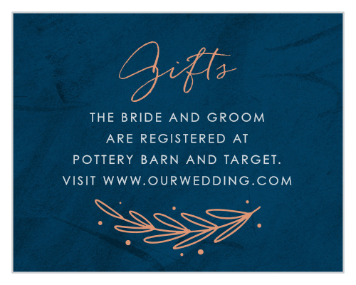 Help your guests find their way to the items you need and want most with our Once Upon a Time Registry Cards.