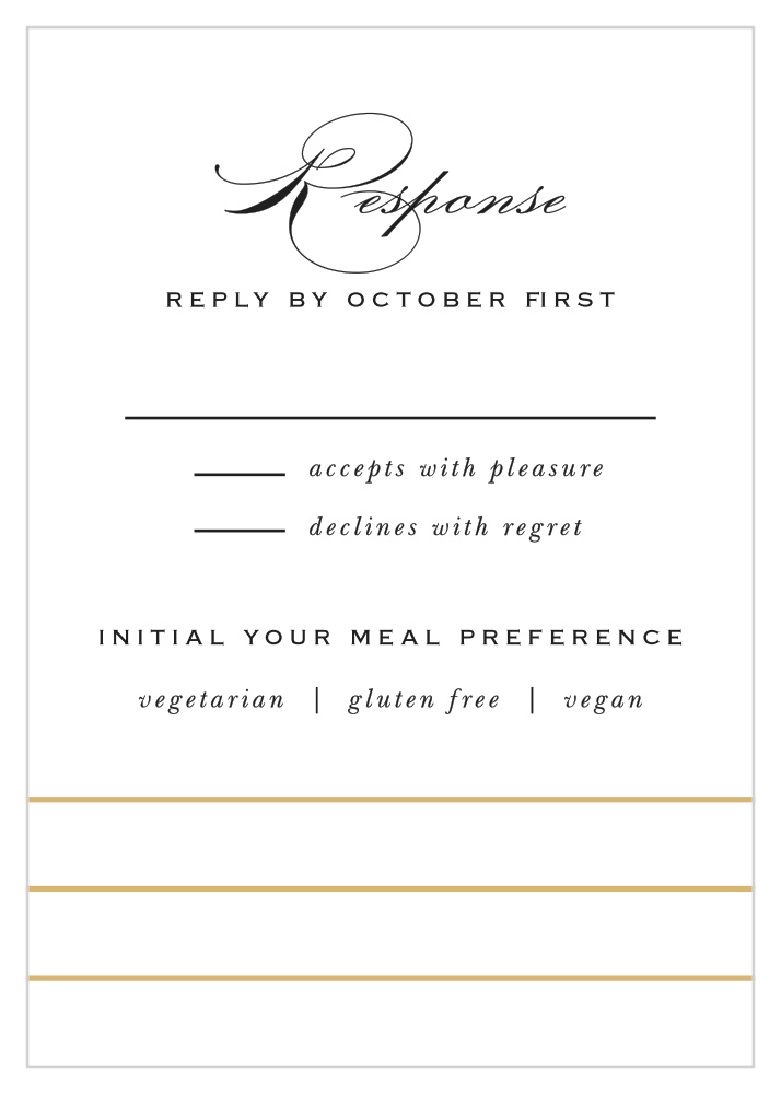 Starburst Frame Response Cards