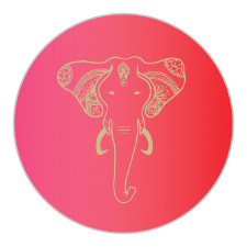 Our India Ombre Wedding Stickers are a perfect way to add a memorable touch to your wedding invitations.