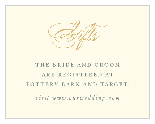 As you embark on this new phase of your life, you'll want to be sure you and your partner have everything you need with our Deco Diamonds Registry Cards. 