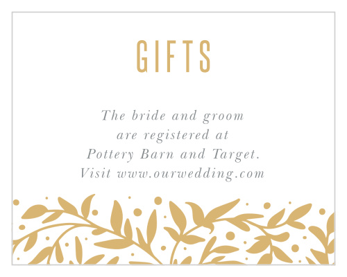 Our Medieval Library Registry Cards will have your guests beaming with delight.