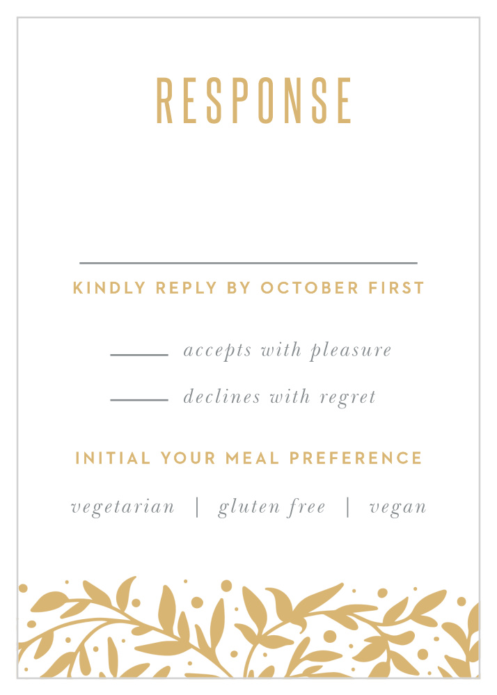 Medieval Library Response Cards