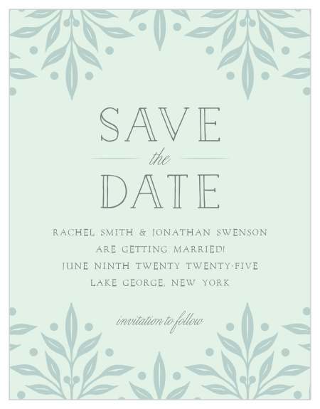 Your fairytale wedding wouldn't be complete without all your friends and family present, so make sure they're there with our Cinderella Story Save-the-Date Magnets!