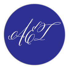 Our Festive Florals Wedding Stickers are the perfect addition to your wedding invitation package.