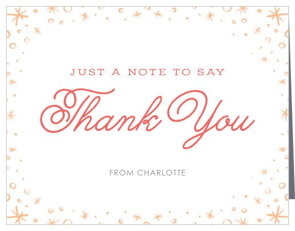 If your child had a blast at their birthday party, why not let your guests know with our Tiered Cake Children's Birthday Party Thank You Cards?