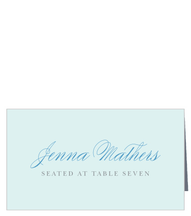 Our Watercolor Star Place Cards combines classic charm with modern design in a way your guests will love. 