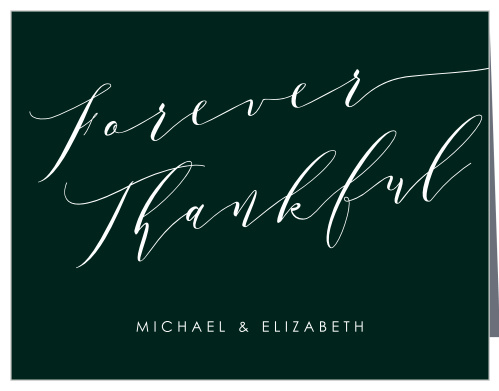 If you're looking for the perfect way to thank your guests for being there for you on your big day, look no further than the Union of Souls Wedding Thank You Cards.