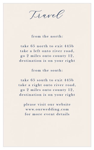 Get your guests to the right spot with our Moody Calligraphy Direction Cards! 