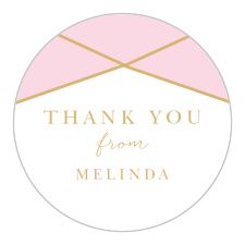 Help guests remember to stick to the date of your big celebration with our Simply Bejeweled Bridal Shower Stickers.