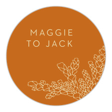 The Desert Dreams Wedding Stickers are a creative way to make your wedding invitations even more personalized!