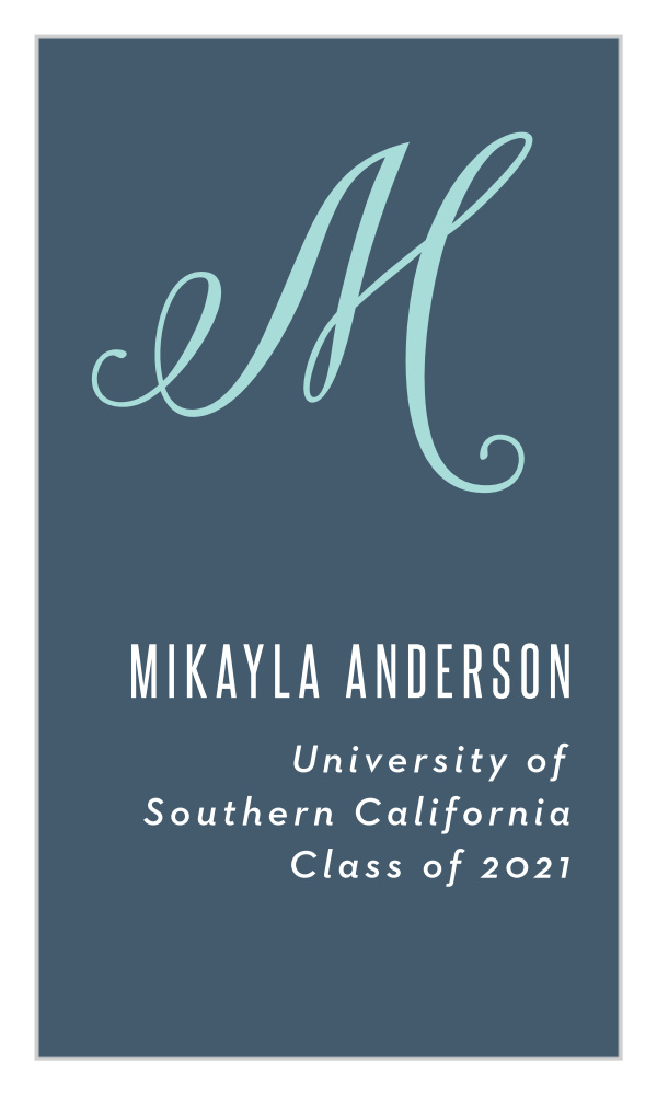 Scripted Studies Business Cards