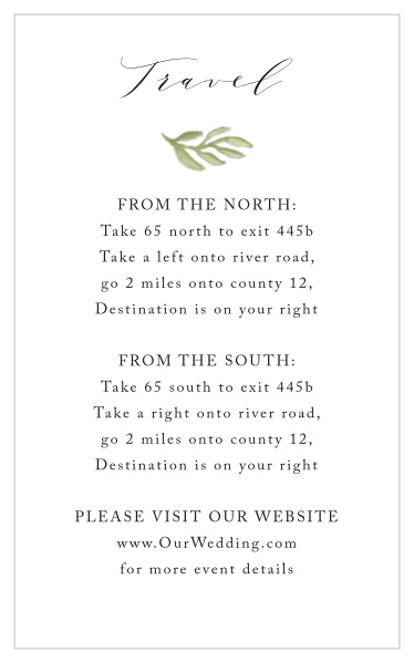 Ensure your guests know exactly where to be with our Daisy Festival Direction Cards! 