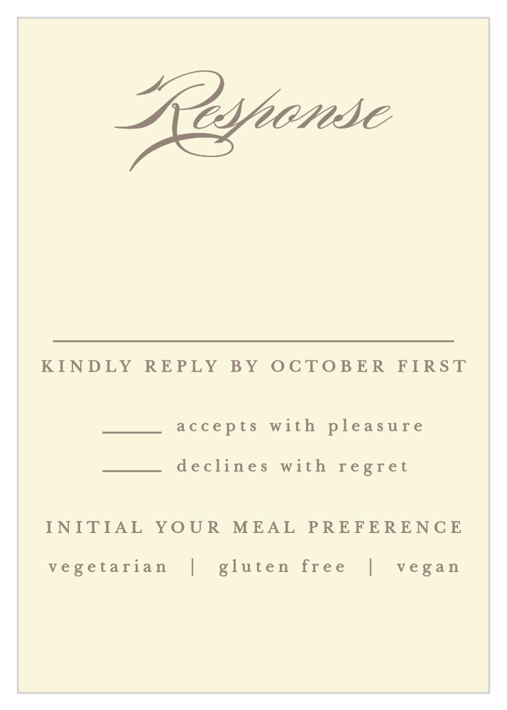 Hydrangea Frame Response Cards